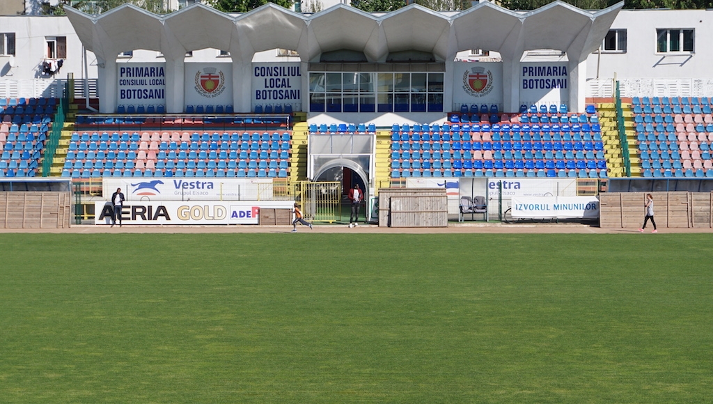 Stadionul Municipal Direc ia Pentru Sport i Agrement Boto ani